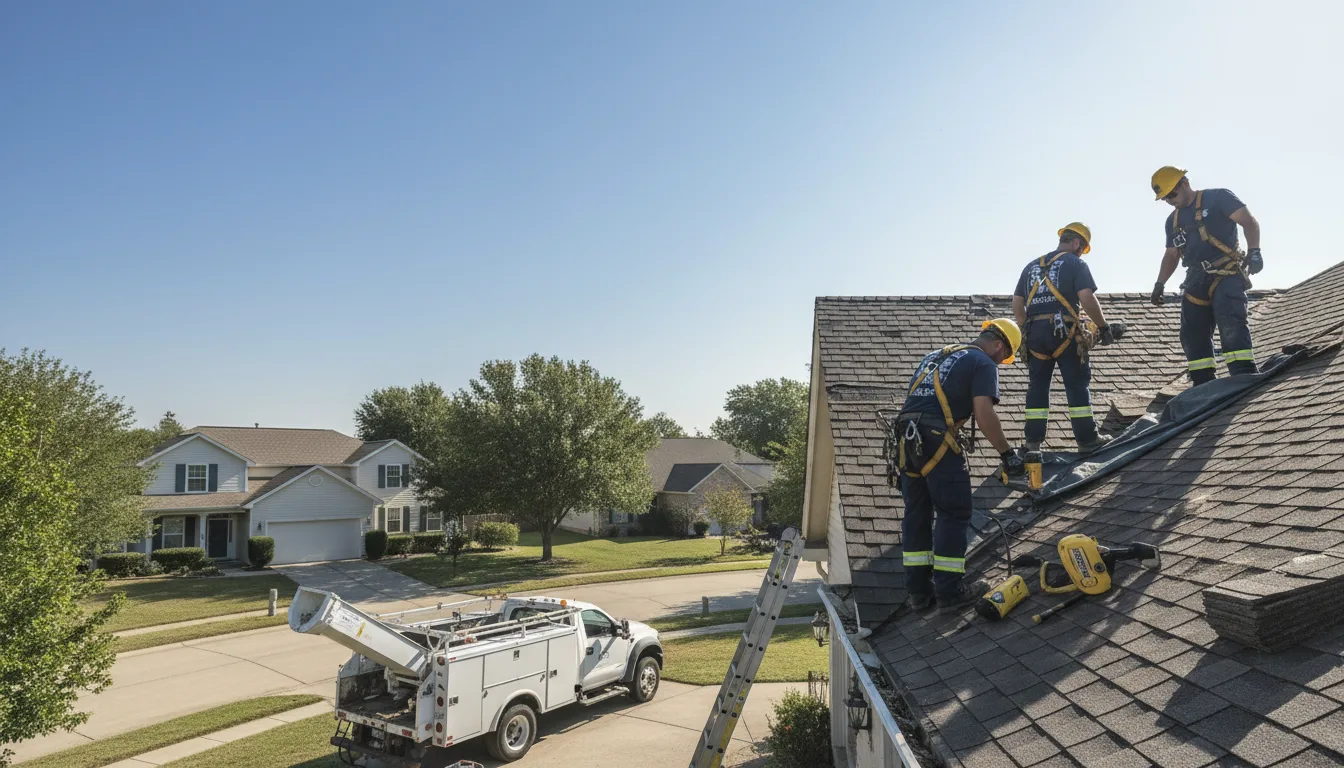 Emergency Roof Repair in Grant, LA near me